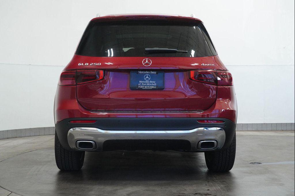 new 2026 Mercedes-Benz GLB 250 car, priced at $54,310