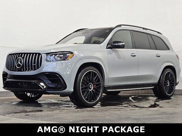 used 2024 Mercedes-Benz AMG GLS 63 car, priced at $123,784