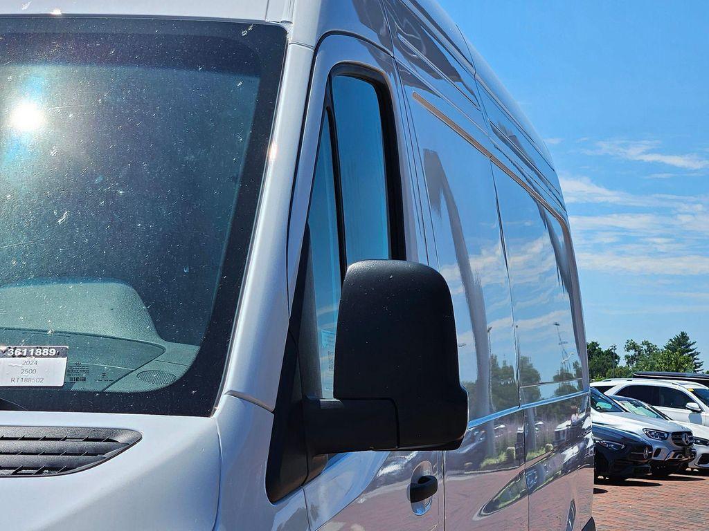 new 2024 Mercedes-Benz Sprinter 2500 car, priced at $80,900