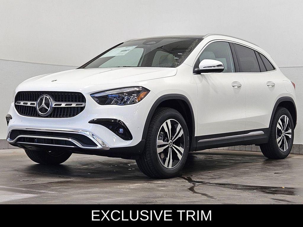 new 2026 Mercedes-Benz GLA 250 car, priced at $49,515