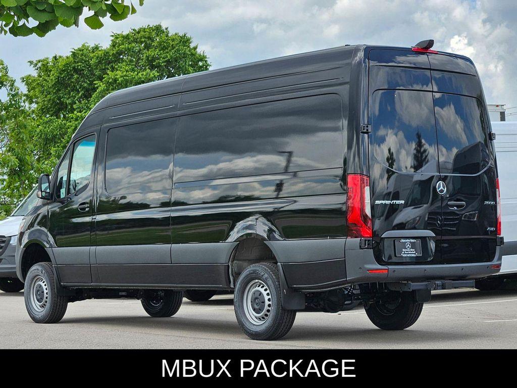 new 2025 Mercedes-Benz Sprinter 2500 car, priced at $82,832