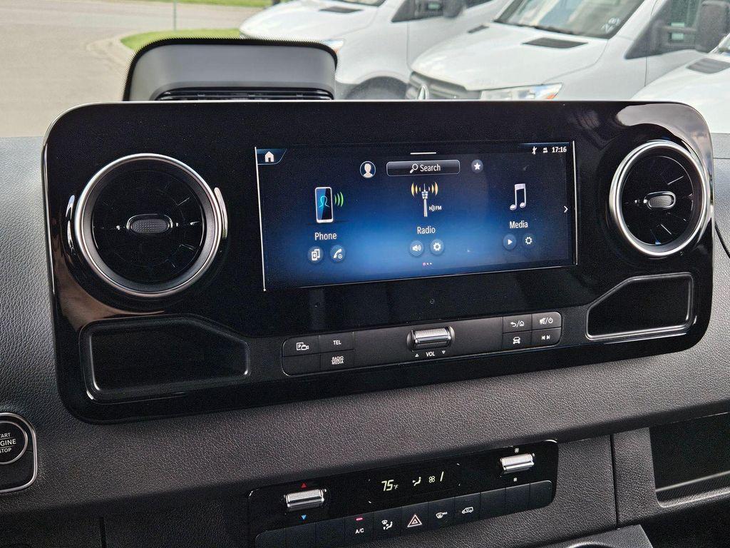 new 2025 Mercedes-Benz Sprinter 2500 car, priced at $82,832