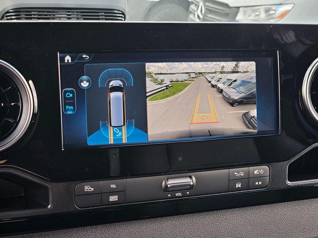 new 2025 Mercedes-Benz Sprinter 2500 car, priced at $82,832