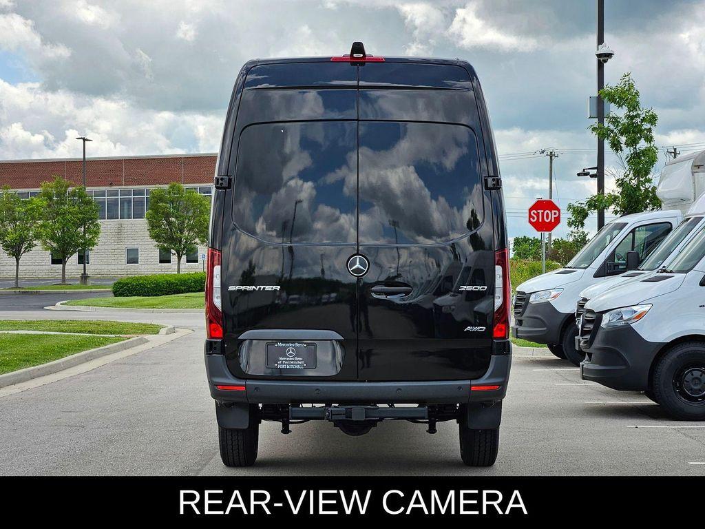 new 2025 Mercedes-Benz Sprinter 2500 car, priced at $82,832