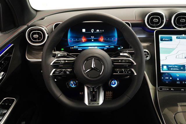 new 2024 Mercedes-Benz AMG GLC 43 car, priced at $77,570