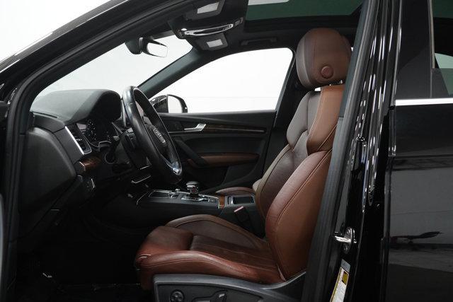 used 2018 Audi Q5 car, priced at $16,304