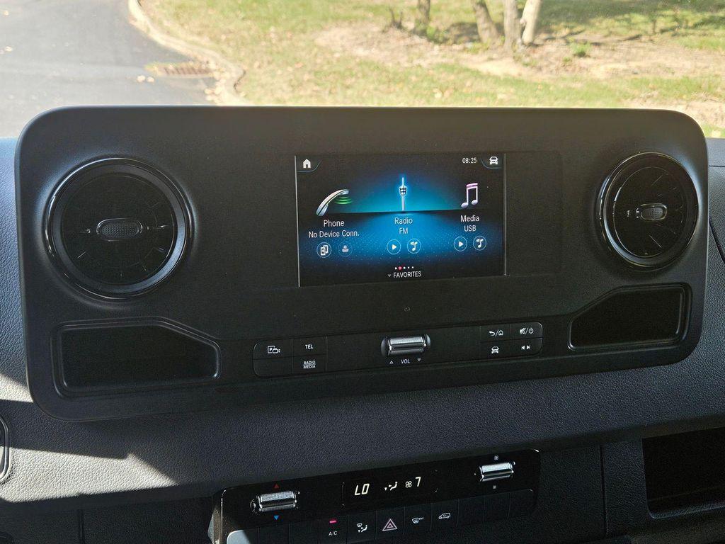 new 2024 Mercedes-Benz Sprinter 2500 car, priced at $59,851