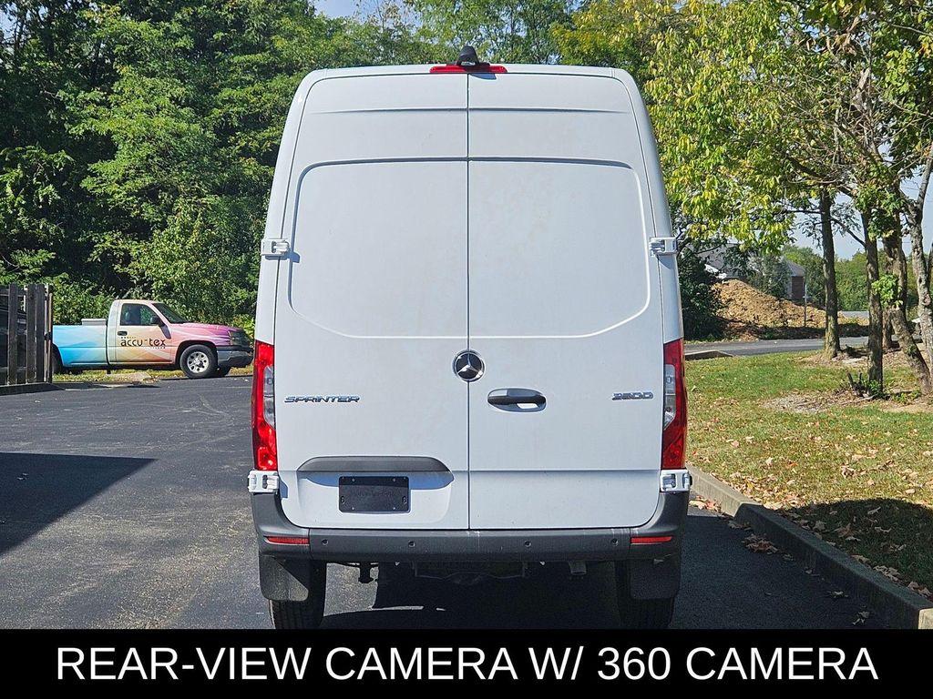new 2024 Mercedes-Benz Sprinter 2500 car, priced at $59,851