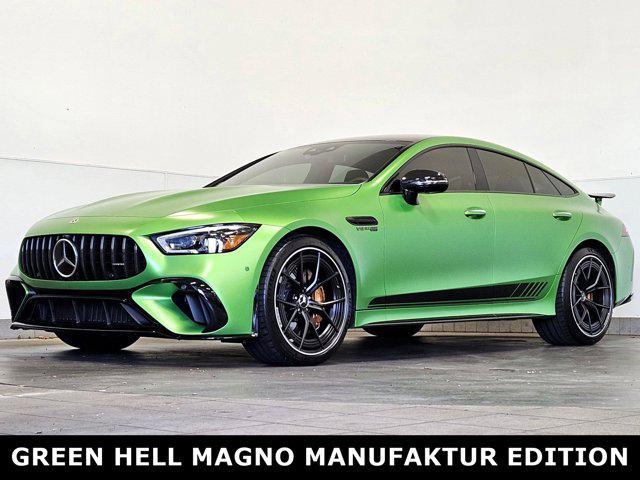 used 2023 Mercedes-Benz AMG GT 63 car, priced at $159,986