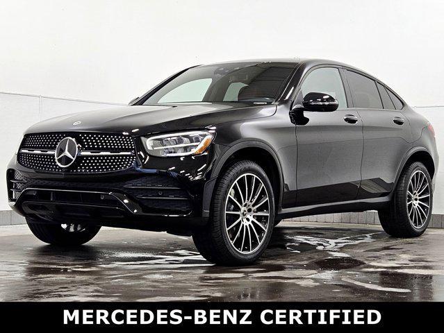 used 2022 Mercedes-Benz GLC 300 car, priced at $44,128