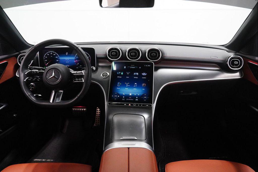 used 2023 Mercedes-Benz C-Class car, priced at $39,999
