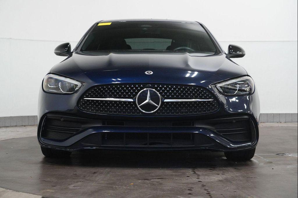 used 2023 Mercedes-Benz C-Class car, priced at $39,999