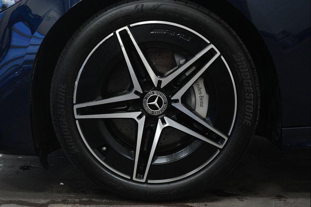 used 2023 Mercedes-Benz C-Class car, priced at $39,999
