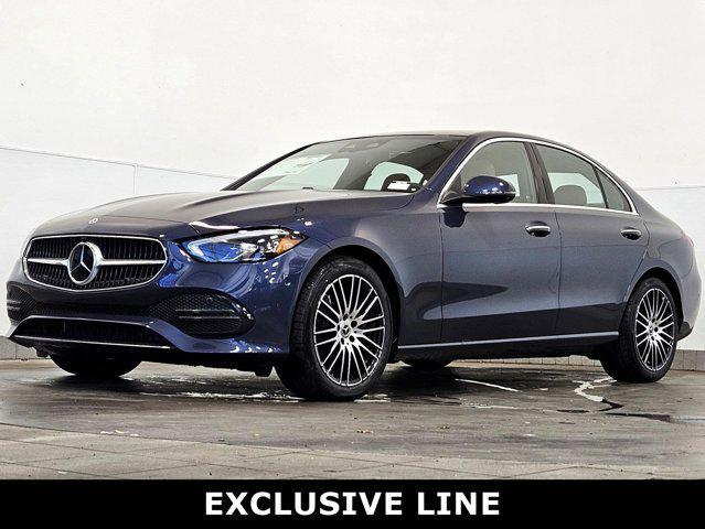 new 2025 Mercedes-Benz C-Class car, priced at $57,750