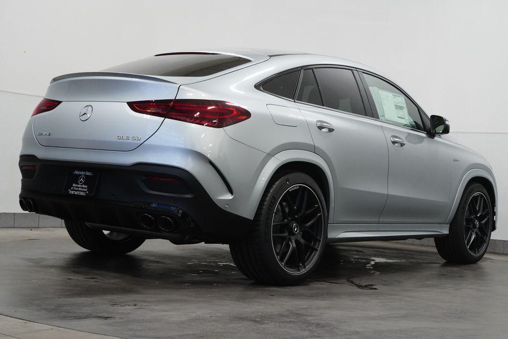 new 2026 Mercedes-Benz AMG GLE 53 car, priced at $105,745