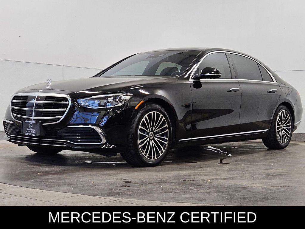 used 2024 Mercedes-Benz S-Class car, priced at $100,721