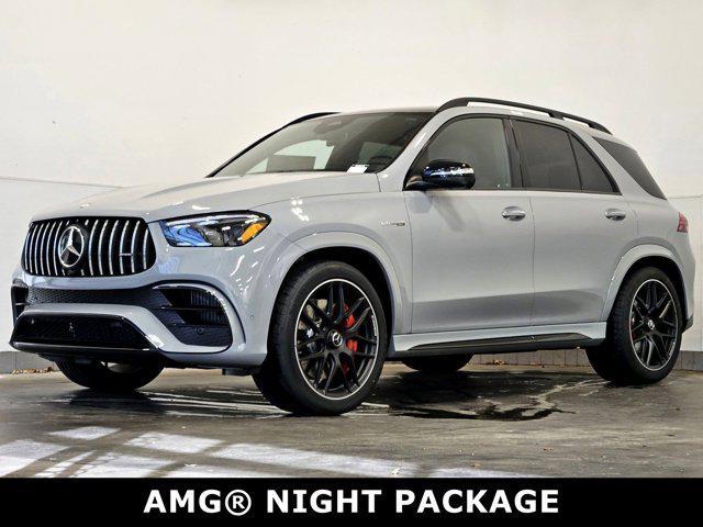 new 2025 Mercedes-Benz AMG GLE 63 car, priced at $140,515