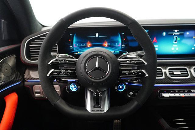 new 2025 Mercedes-Benz AMG GLE 63 car, priced at $140,515