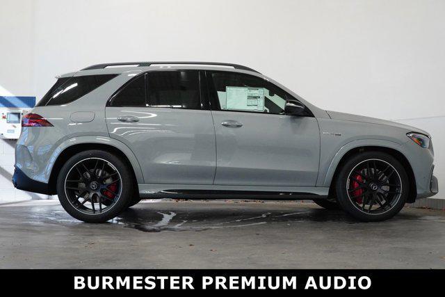 new 2025 Mercedes-Benz AMG GLE 63 car, priced at $140,515