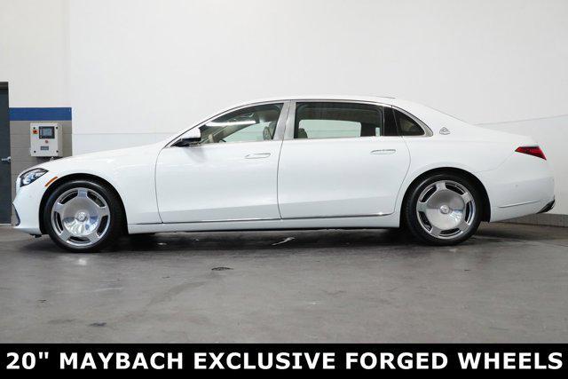 new 2024 Mercedes-Benz Maybach S 580 car, priced at $214,700