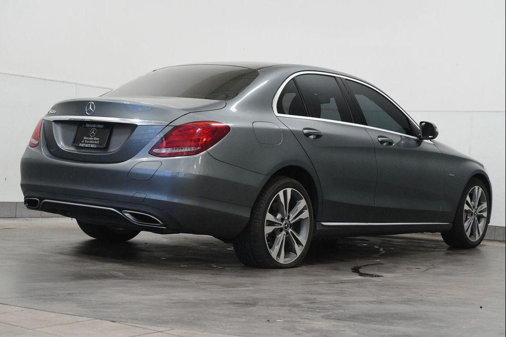 used 2018 Mercedes-Benz C-Class car, priced at $19,923
