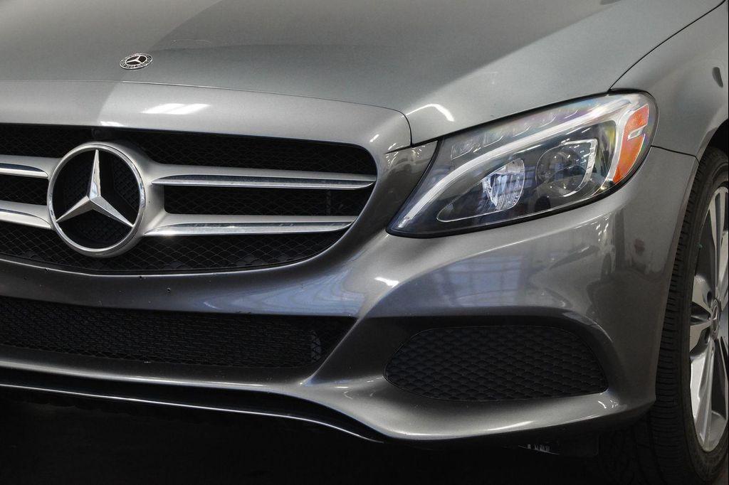 used 2018 Mercedes-Benz C-Class car, priced at $19,923