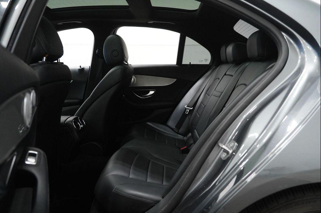 used 2018 Mercedes-Benz C-Class car, priced at $19,923