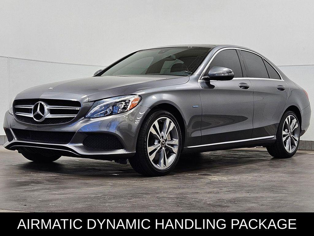 used 2018 Mercedes-Benz C-Class car, priced at $19,462