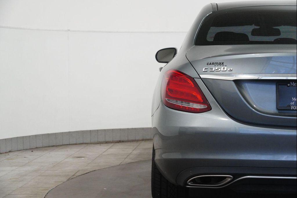 used 2018 Mercedes-Benz C-Class car, priced at $19,923