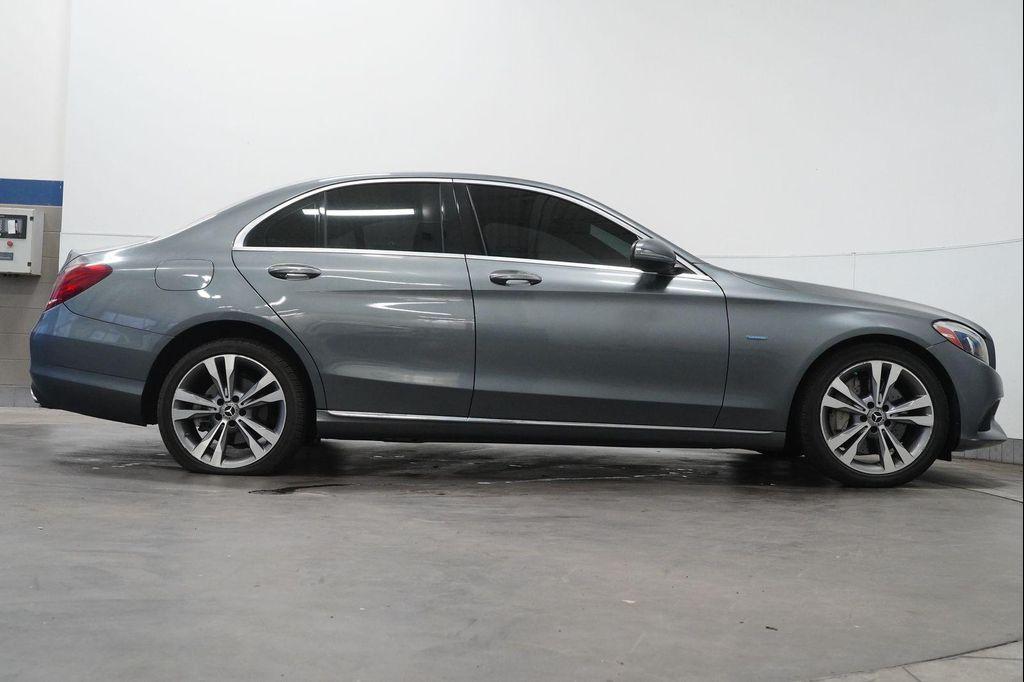 used 2018 Mercedes-Benz C-Class car, priced at $19,923
