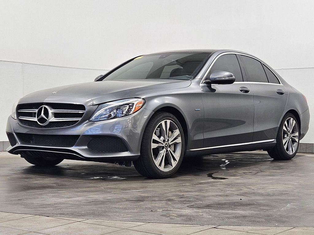 used 2018 Mercedes-Benz C-Class car, priced at $19,923