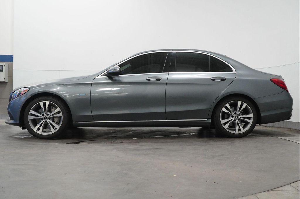 used 2018 Mercedes-Benz C-Class car, priced at $19,923