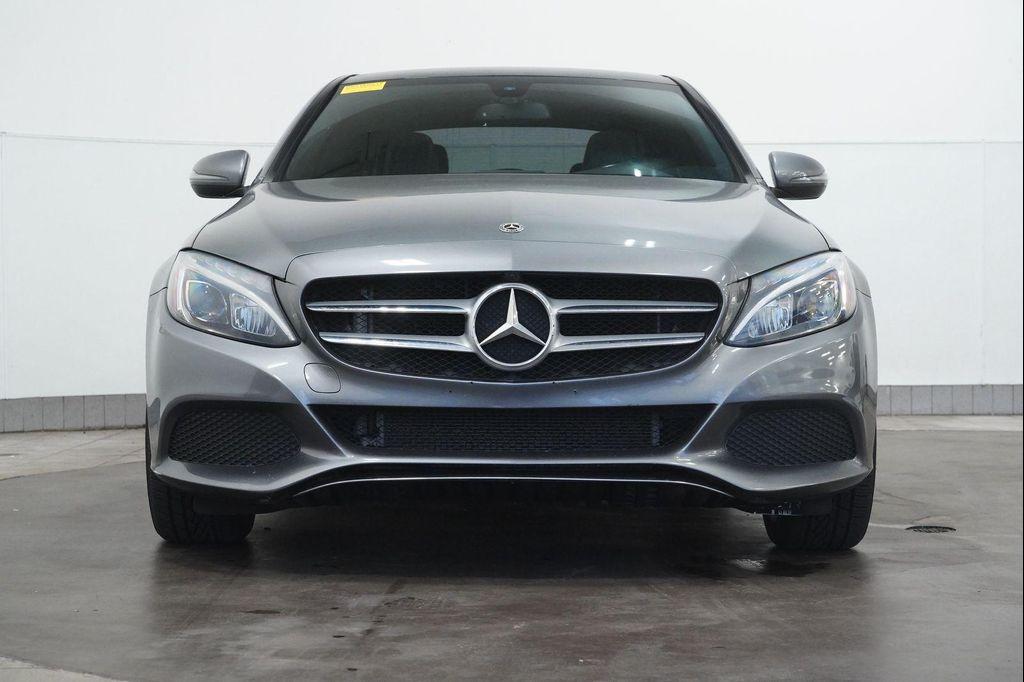 used 2018 Mercedes-Benz C-Class car, priced at $19,923