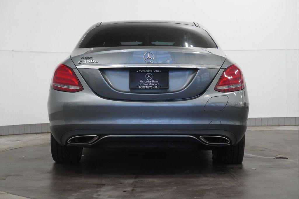 used 2018 Mercedes-Benz C-Class car, priced at $19,923