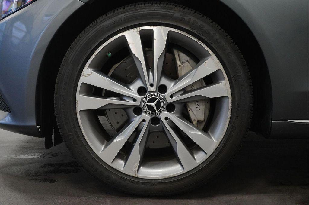 used 2018 Mercedes-Benz C-Class car, priced at $19,923