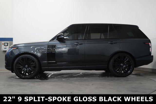 used 2021 Land Rover Range Rover car, priced at $48,357