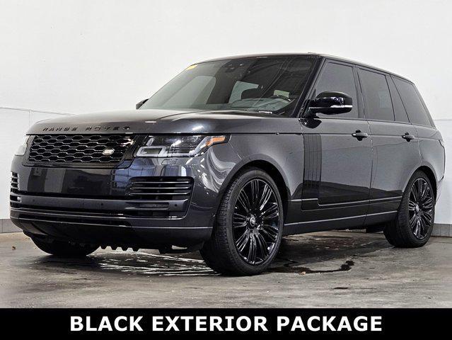 used 2021 Land Rover Range Rover car, priced at $48,357