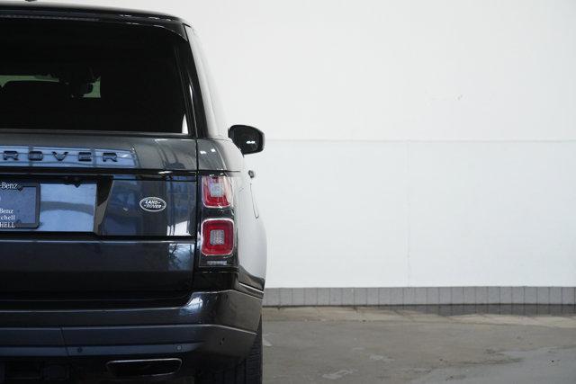 used 2021 Land Rover Range Rover car, priced at $48,357