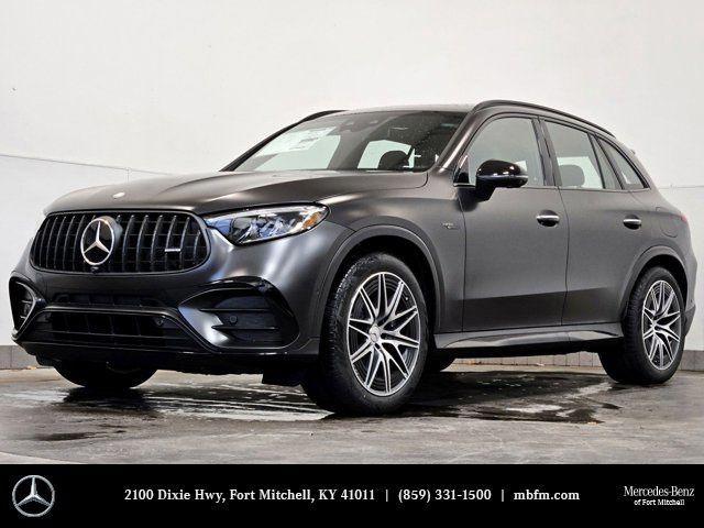 new 2025 Mercedes-Benz AMG GLC 63 car, priced at $95,005