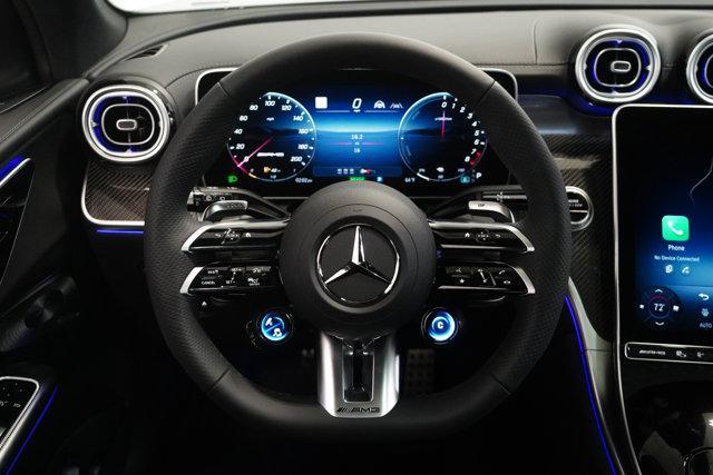 new 2025 Mercedes-Benz AMG GLC 63 car, priced at $95,005