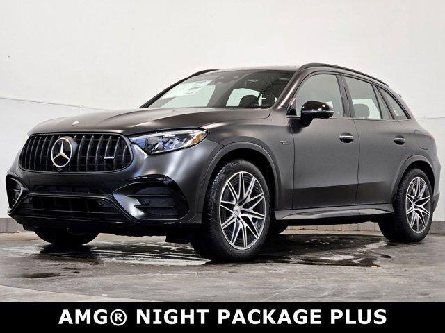 new 2025 Mercedes-Benz AMG GLC 63 car, priced at $95,005