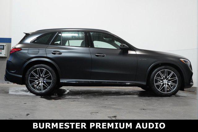 new 2025 Mercedes-Benz AMG GLC 63 car, priced at $95,005