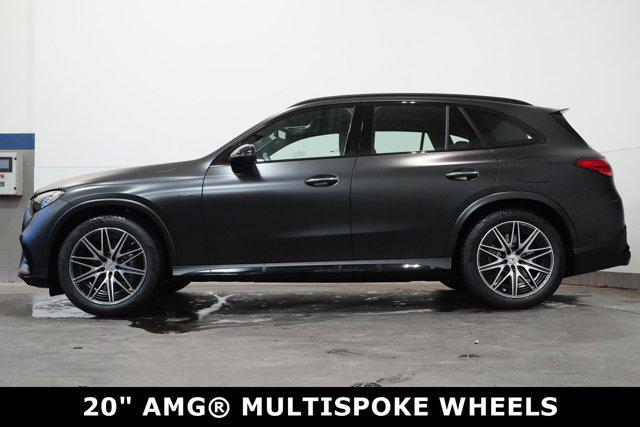 new 2025 Mercedes-Benz AMG GLC 63 car, priced at $95,005