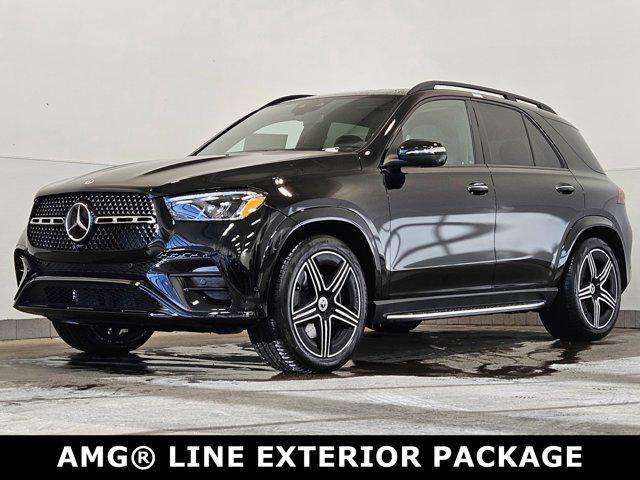 new 2025 Mercedes-Benz GLE 450 car, priced at $84,000