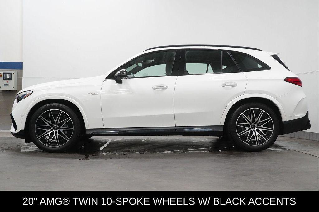 used 2025 Mercedes-Benz AMG GLC 43 car, priced at $60,321
