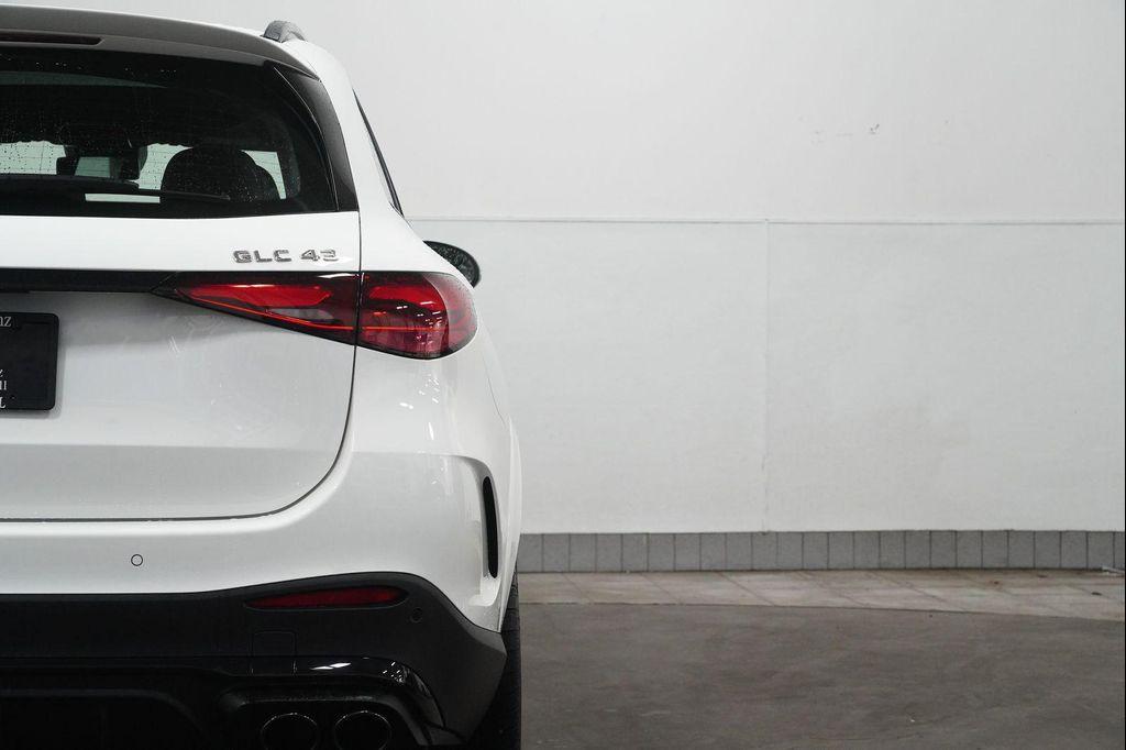 used 2025 Mercedes-Benz AMG GLC 43 car, priced at $60,321
