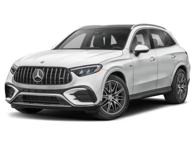 used 2025 Mercedes-Benz AMG GLC 43 car, priced at $59,376