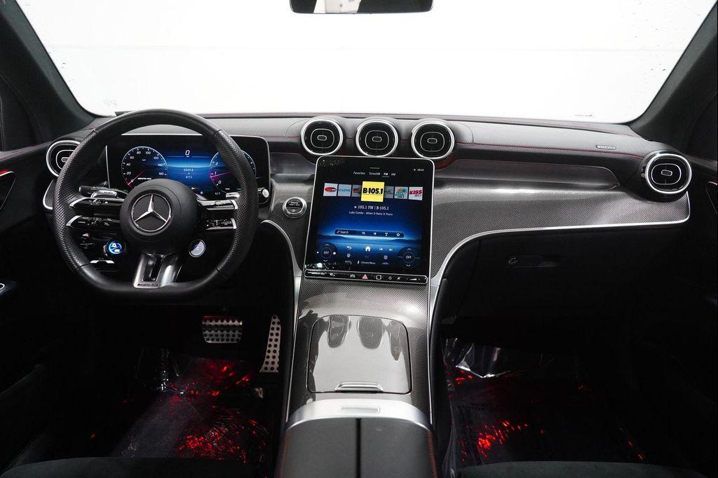 used 2025 Mercedes-Benz AMG GLC 43 car, priced at $60,321