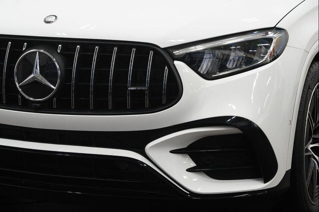 used 2025 Mercedes-Benz AMG GLC 43 car, priced at $60,321