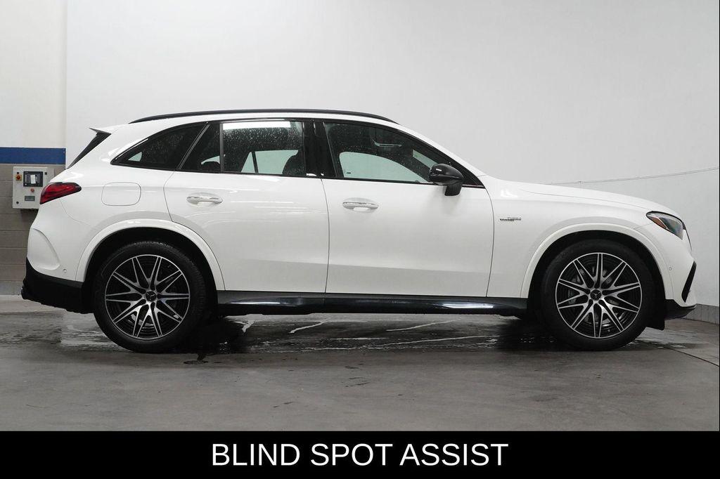 used 2025 Mercedes-Benz AMG GLC 43 car, priced at $60,321